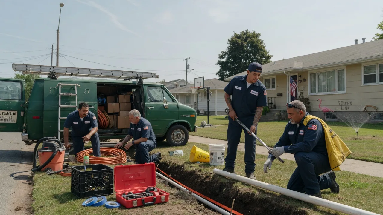 Gas Line Installation in Eagle Butte, SD near me
